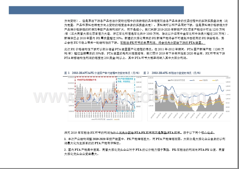 2019石油化工行业PX结构性下跌分析报告.pptx_第5页