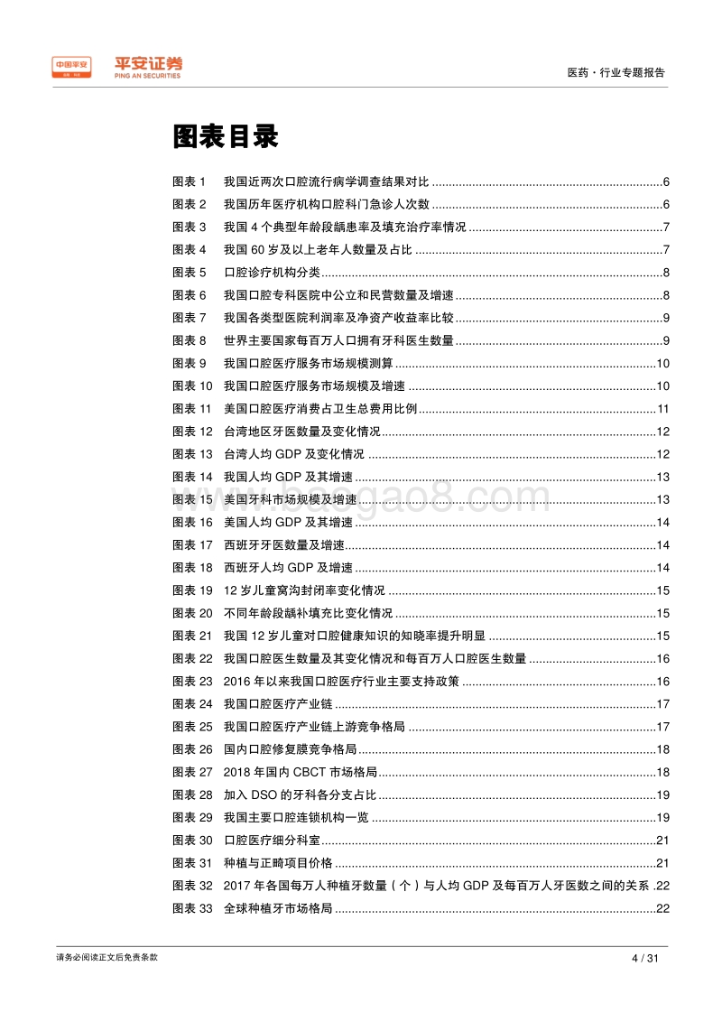 口腔系列专题报告之一：口腔医疗迎来黄金时代，消费升级催生蓝海市场.pdf_第4页