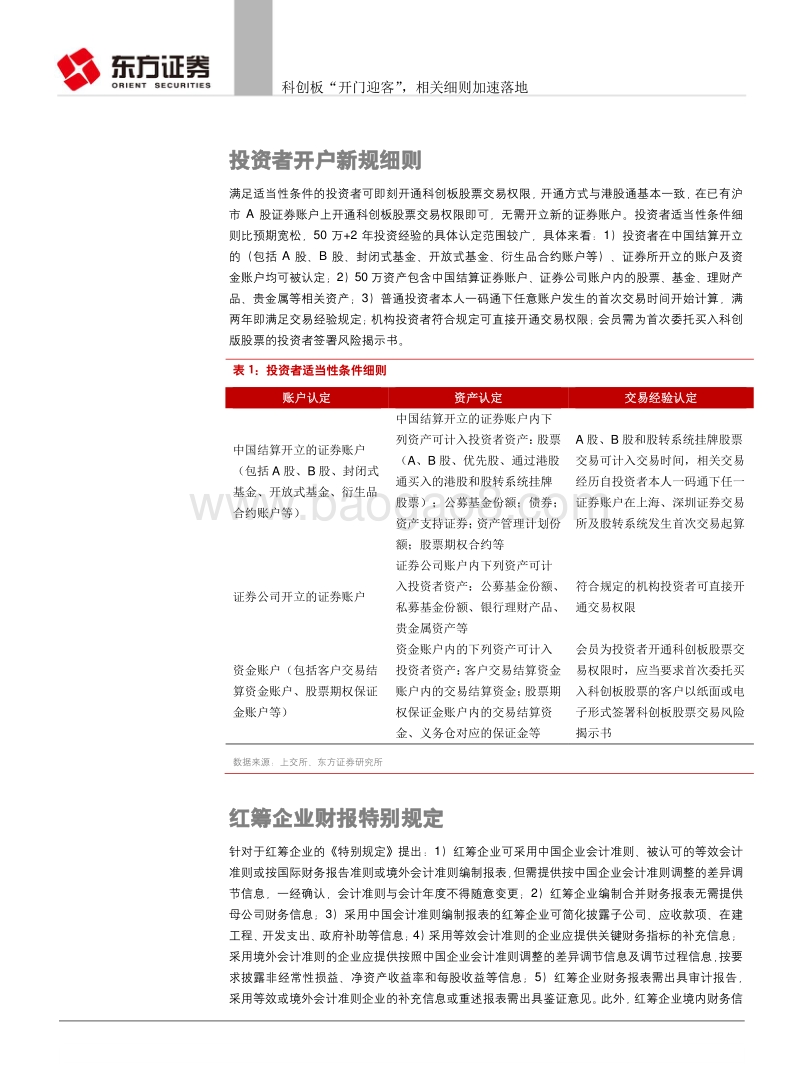 科创板系列研究之二：科创板“开门迎客”，相关细则加速落地.pdf_第2页