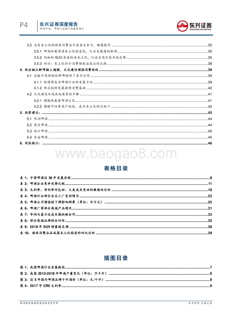 啤酒行业深度报告：结构升级，啤酒三岔路口的最佳指引.pdf_第4页