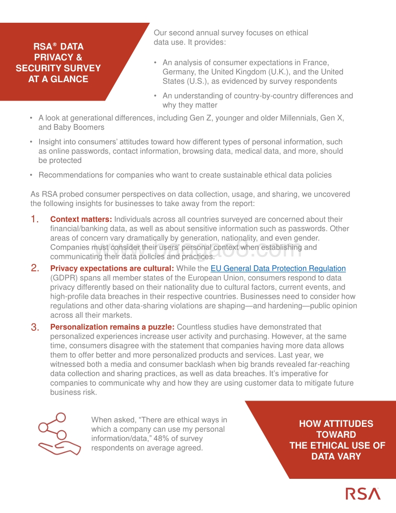 2019数据隐私和安全调查报告.pdf_第3页