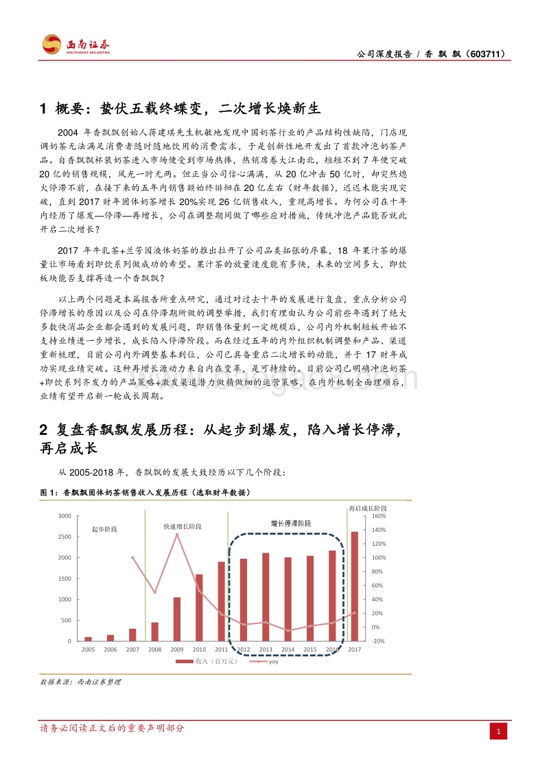 香飘飘：果汁茶放量在即，重视第一阶段投资机会.pdf_第5页