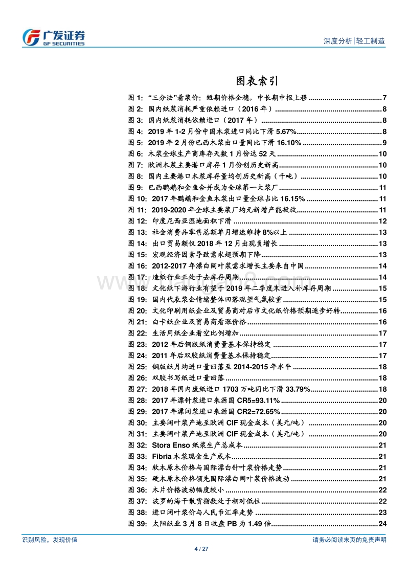 全球视角浆价判断，太阳纸业估值重构.pdf_第4页