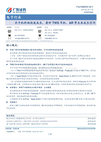 非手机终端快速成长，看好TWS耳机、AR等未来成长空间.pdf