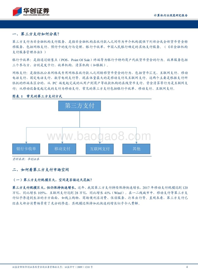 如何看第三方支付成长空间？.pdf_第4页