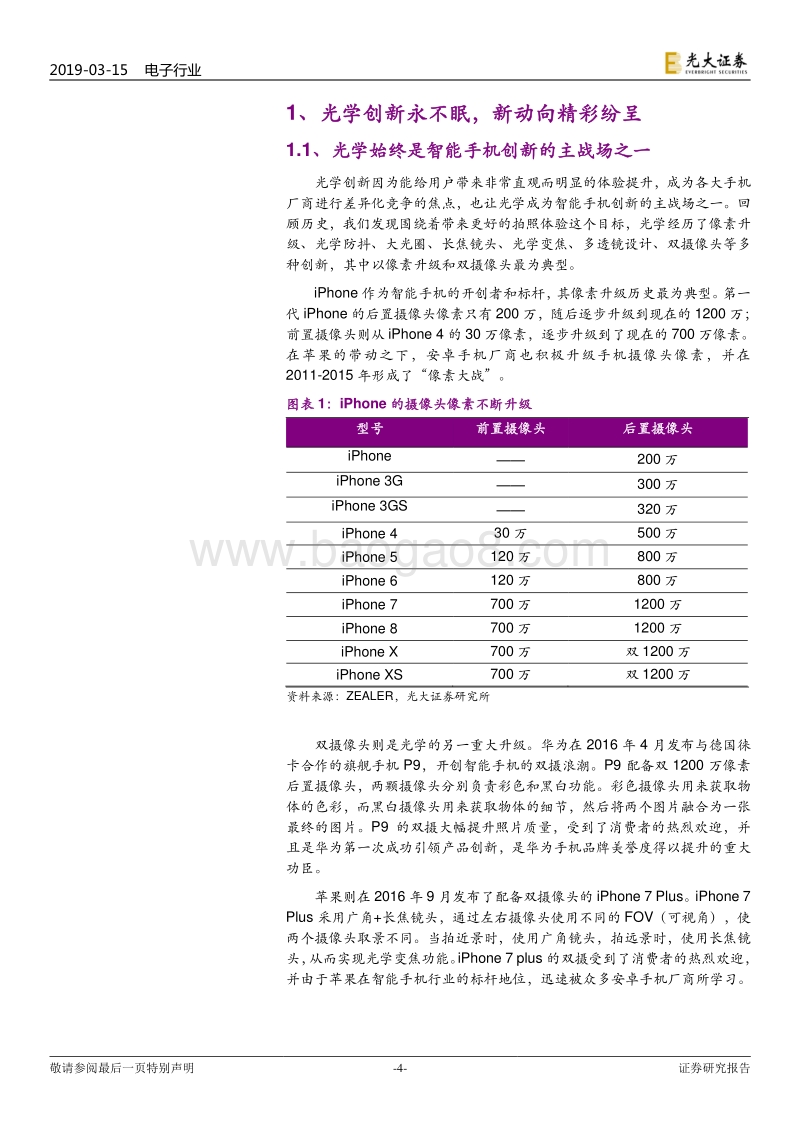 光学行业深度报告：光学创新永不眠，新动向精彩纷呈.pdf_第4页