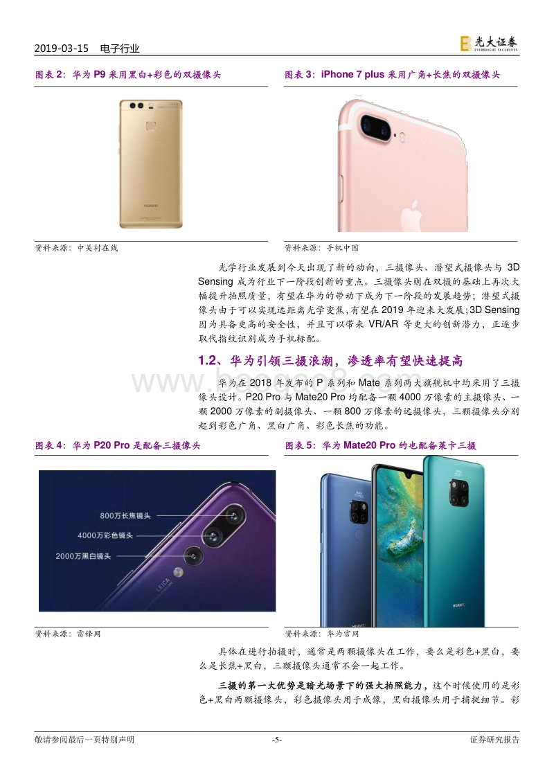 光学行业深度报告：光学创新永不眠，新动向精彩纷呈.pdf_第5页