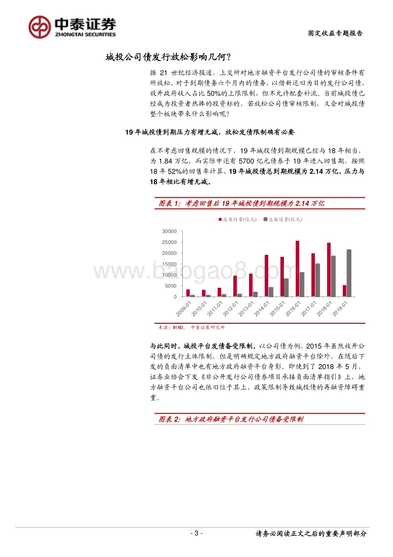 城投公司债发行放松影响几何？.pdf_第3页