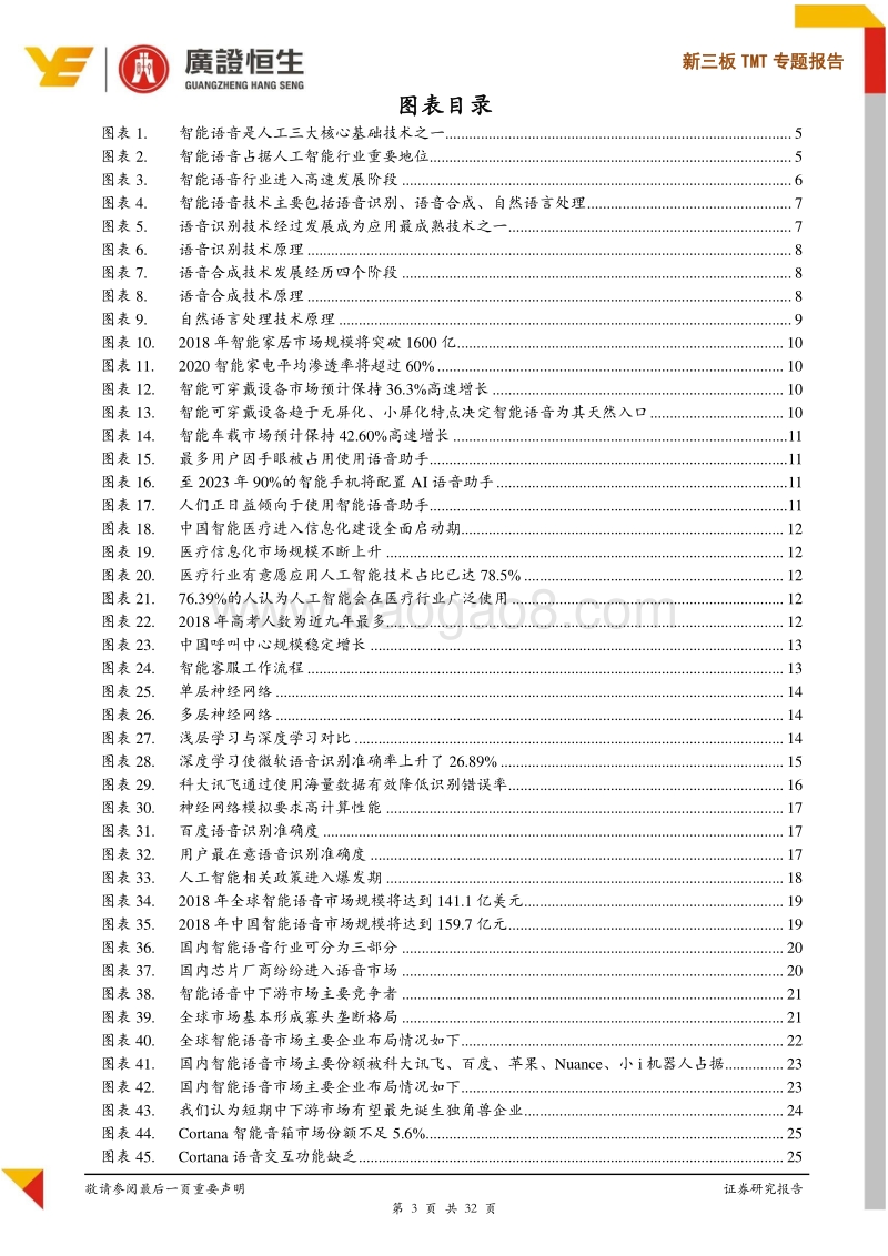 智能语音市场高速发展，消费级市场巨头更具优势，专业级市场传统语音企业更具优势.pdf_第3页