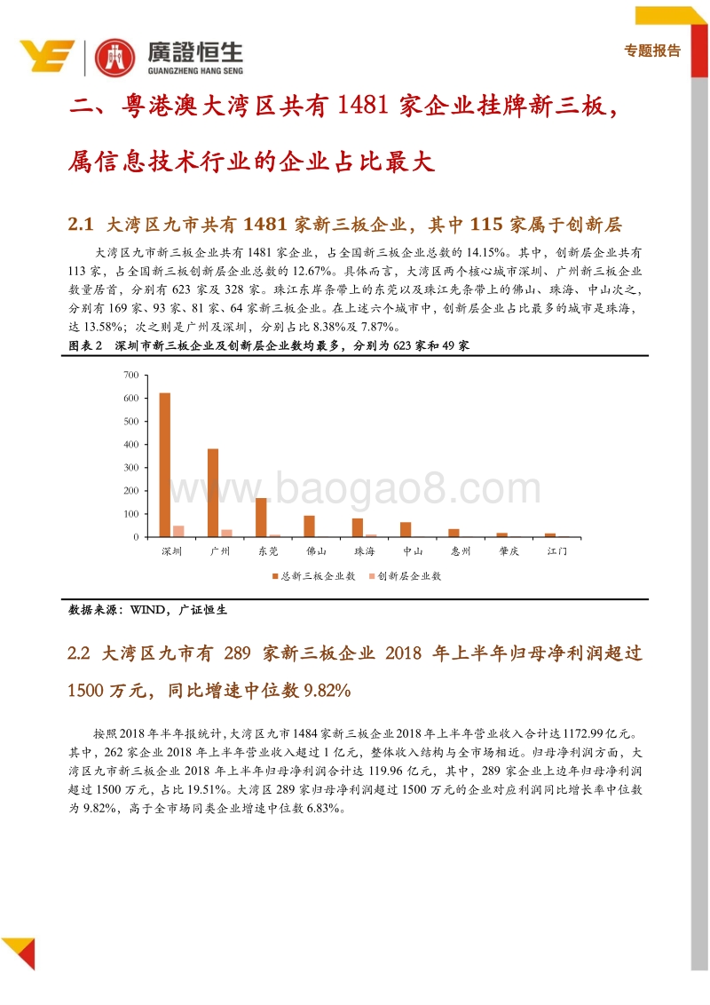 大湾区规划强调“创新”、“互联”，1481家新三板企业迎发展新机遇.pdf_第4页