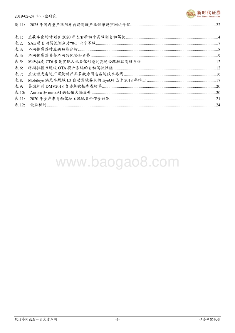高速公路自动驾驶有望成为自动驾驶最先落地的“杀手”功能.pdf_第3页