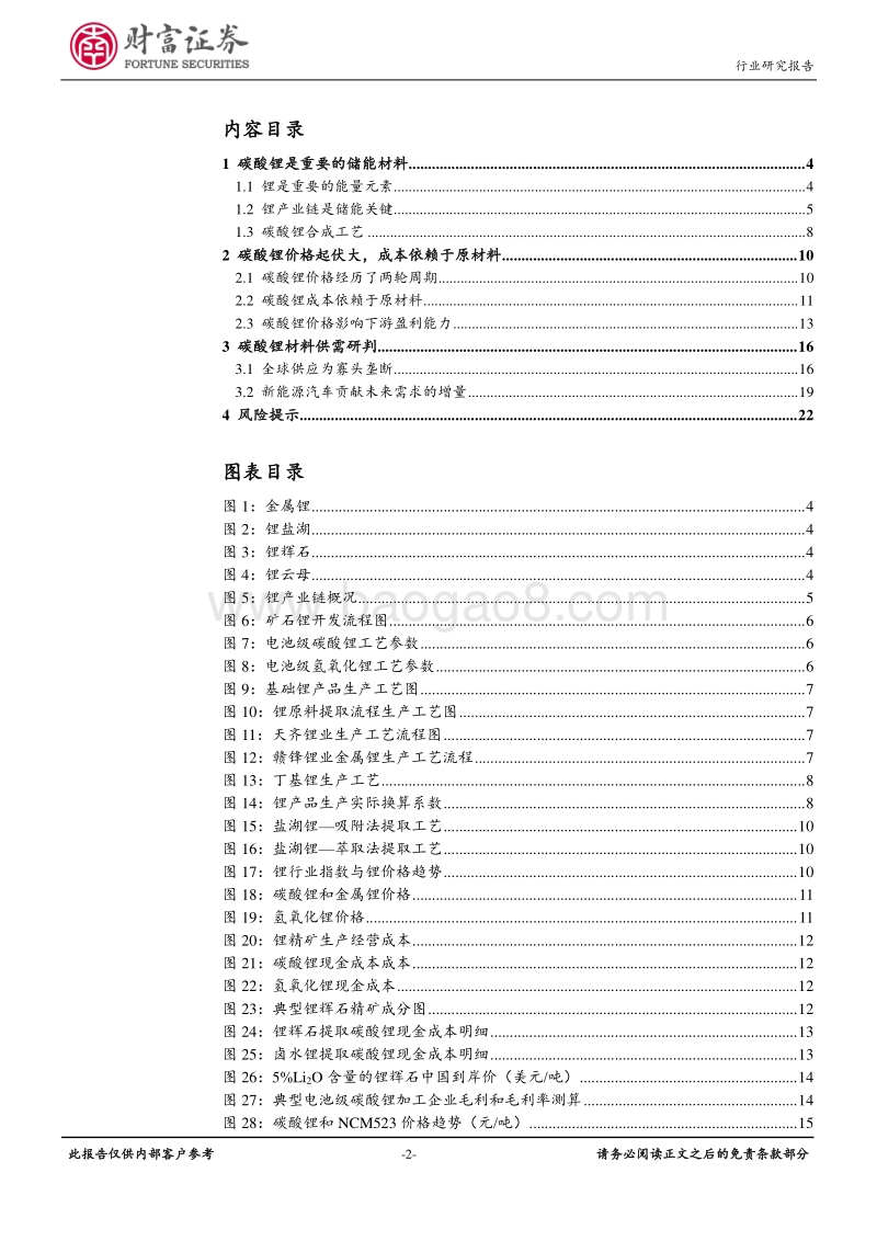 碳酸锂行业深度：有锂走遍天下.pdf_第2页