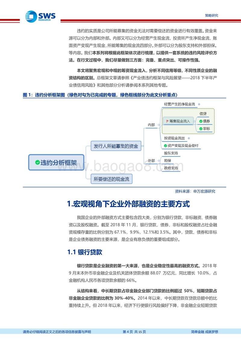 违约分析框架系列五：不同类型企业债务融资结构有何差异五.pdf_第4页