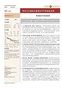 黄金巨头崛起之路兼论中外黄金股估值.pdf