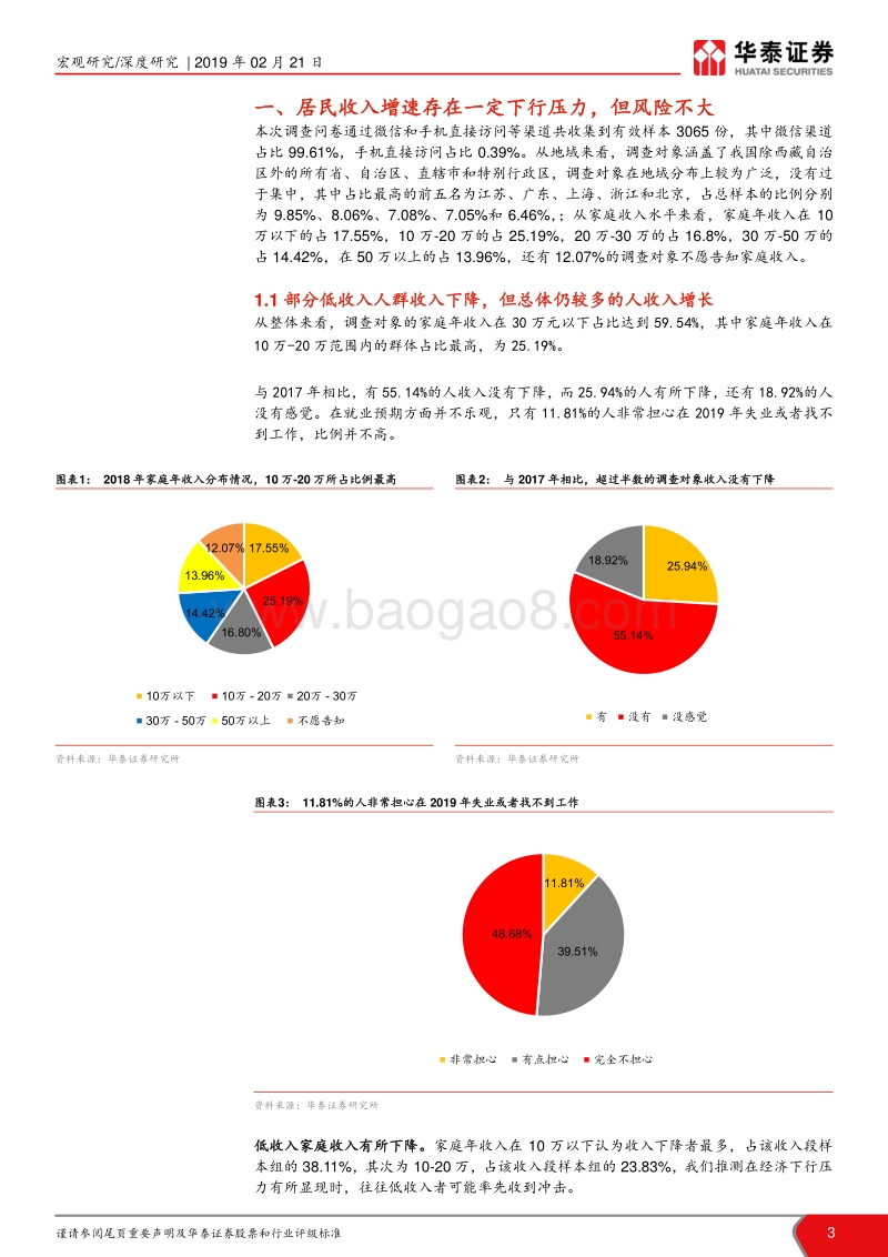 多行业返乡调研报告：经济存下行压力，细分行业有亮点.pdf_第3页