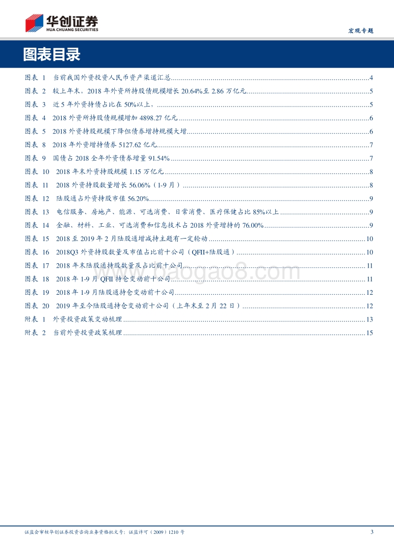 大类资产配置系列之四：3万亿外资青睐何处.pdf_第3页
