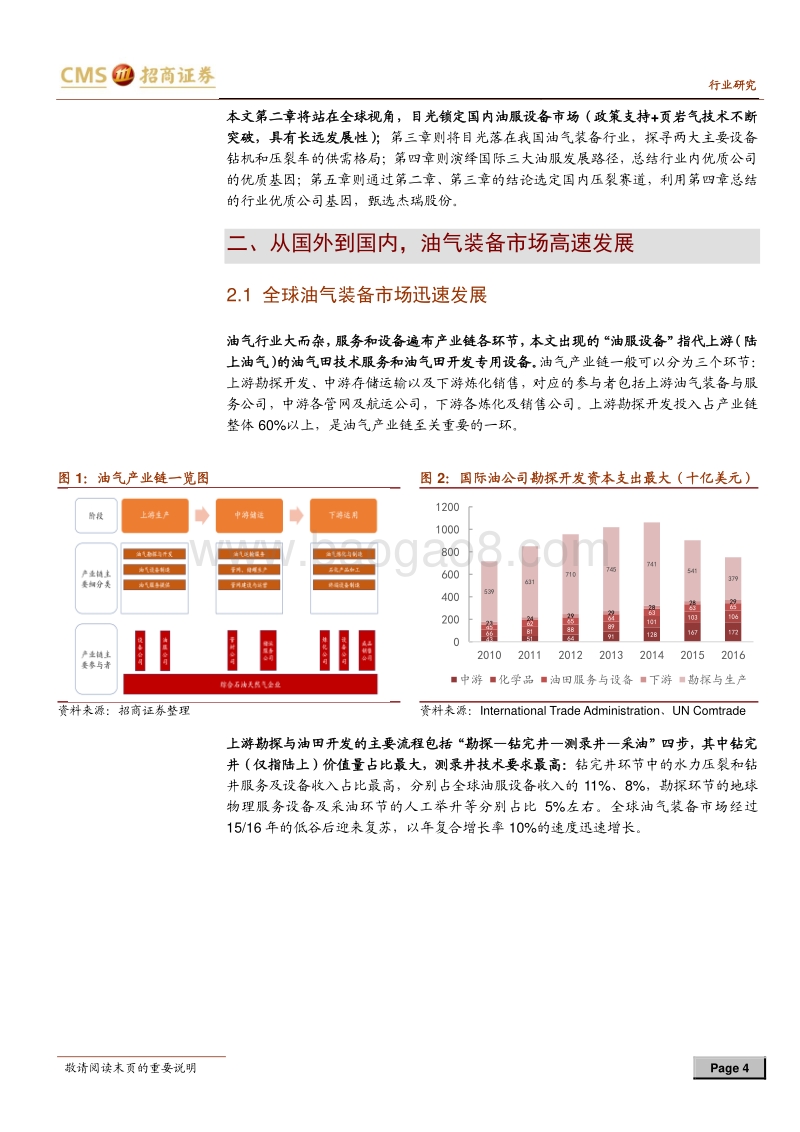 油气装备行业专题系列之二：受益技术进步，压裂进入成长期.pdf_第4页