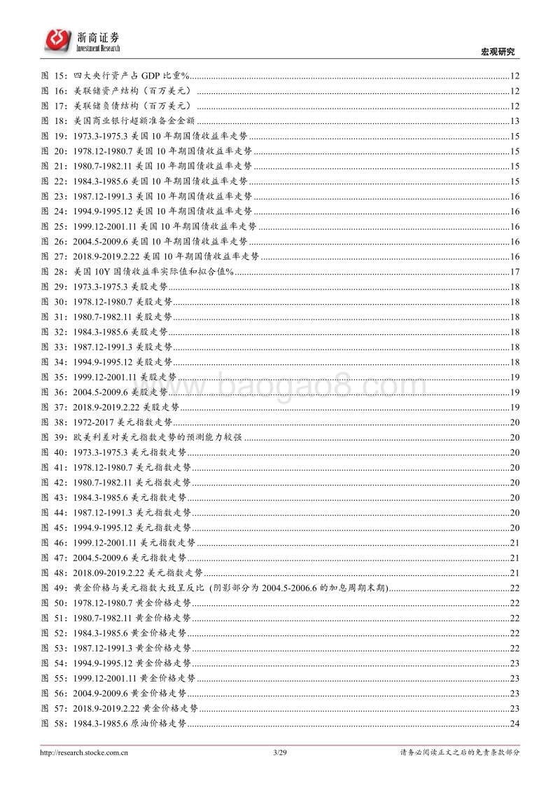 美联储加息末期大类资产运行规律：这次不一样？.pdf_第3页