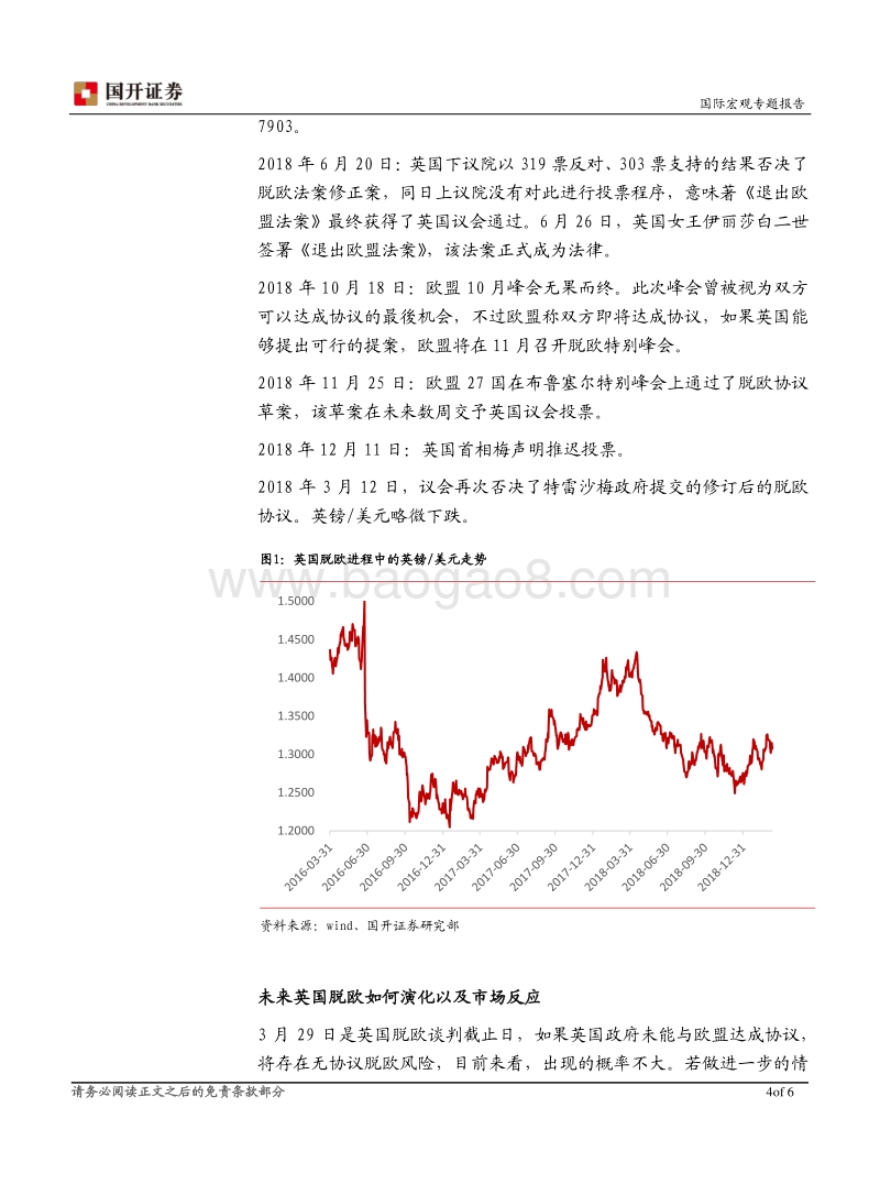 “英国脱欧”对英镑利空影响或将式微.pdf_第4页