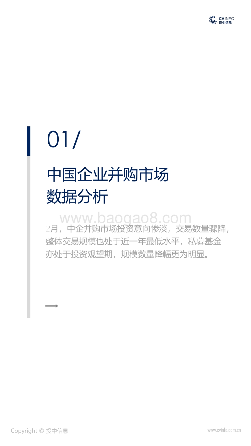 2019年2月中国企业并购市场数据报告.pdf_第3页