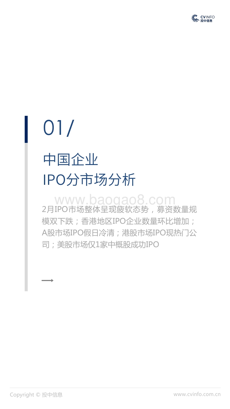 2019年2月中国企业IPO市场数据报告.pdf_第4页