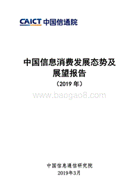 2019中国信息消费发展态势及展望报告.pdf