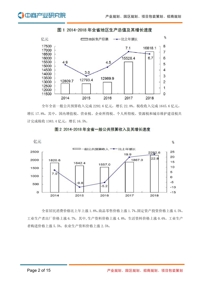 2018年山西省国民经济和社会发展统计公报.pdf_第2页