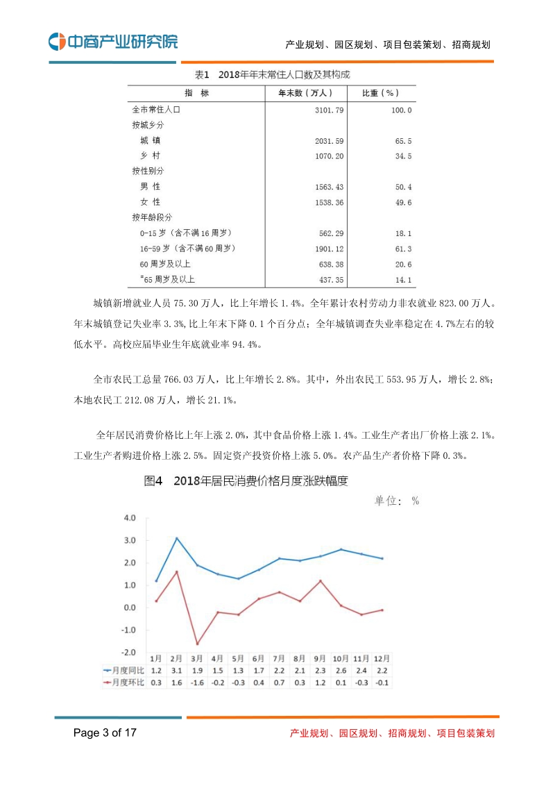 2018年重庆市国民经济和社会发展统计公报.pdf_第3页