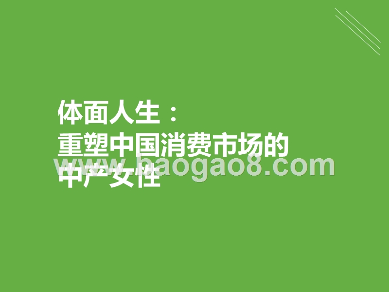 2019中国中产女性消费分析报告.pptx_第4页