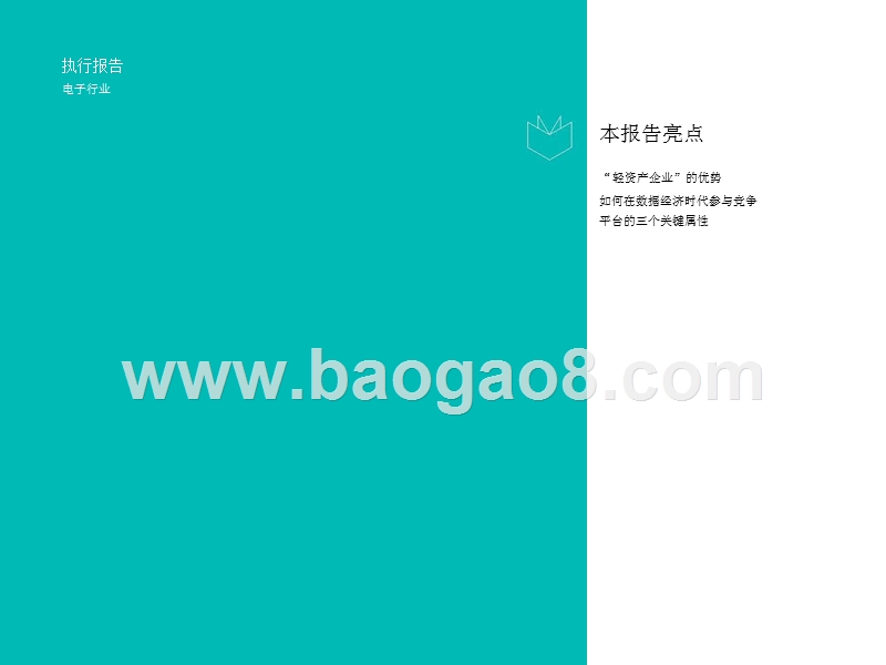 2019电子行业“轻资产”企业数据经济时代发展分析报告.pptx_第2页