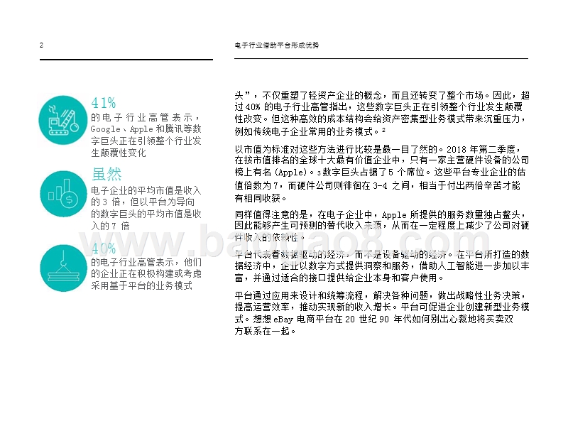 2019电子行业“轻资产”企业数据经济时代发展分析报告.pptx_第4页