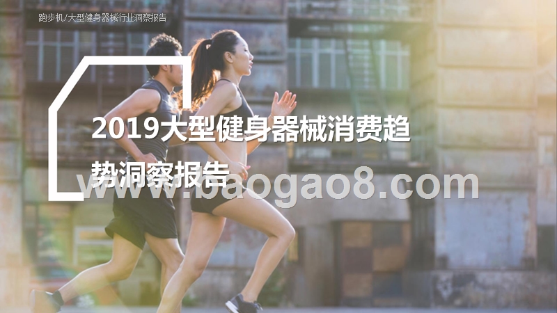 2019大型健身器械消费趋势洞察报告.pptx_第1页