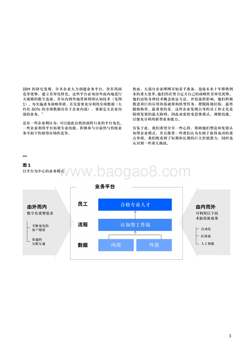 认知型企业：发挥人工智能优势，全面重塑企业.pdf_第4页