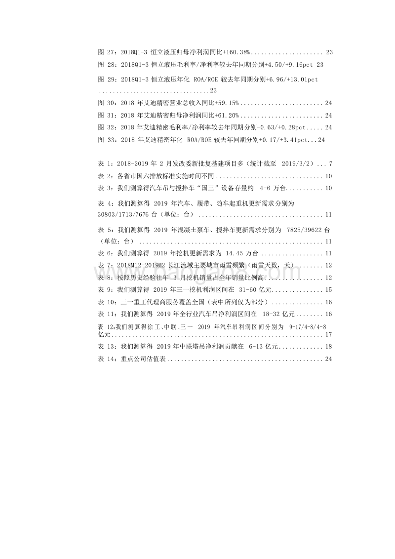 2019工程机械行业景气度展望分析报告.doc_第4页