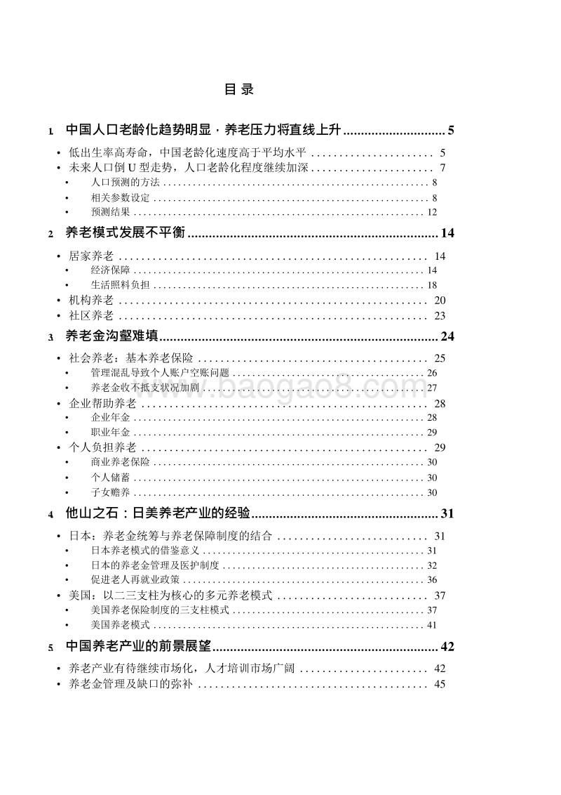 2019中国人口与养老分析报告.doc_第2页