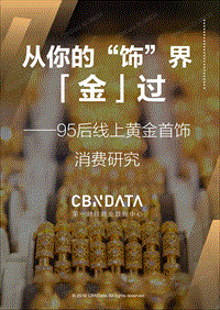 95后线上黄金首饰消费研究.pdf