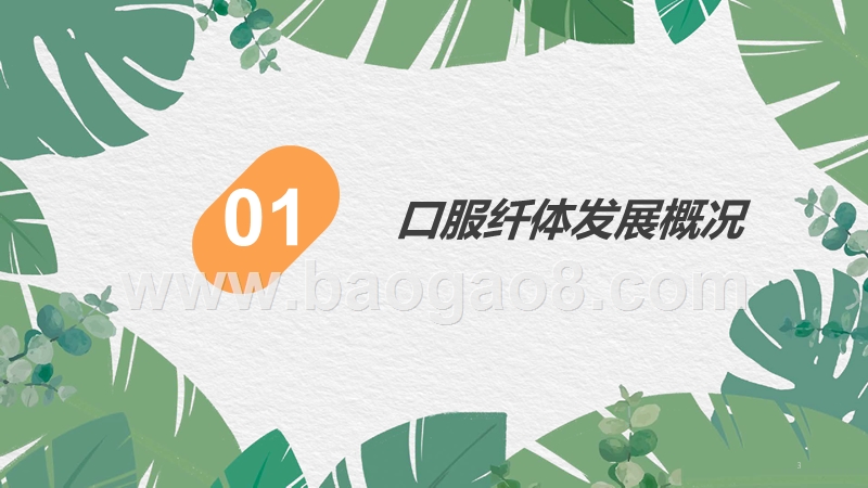 2019口服纤体品类发展趋势洞察报告.pptx_第3页