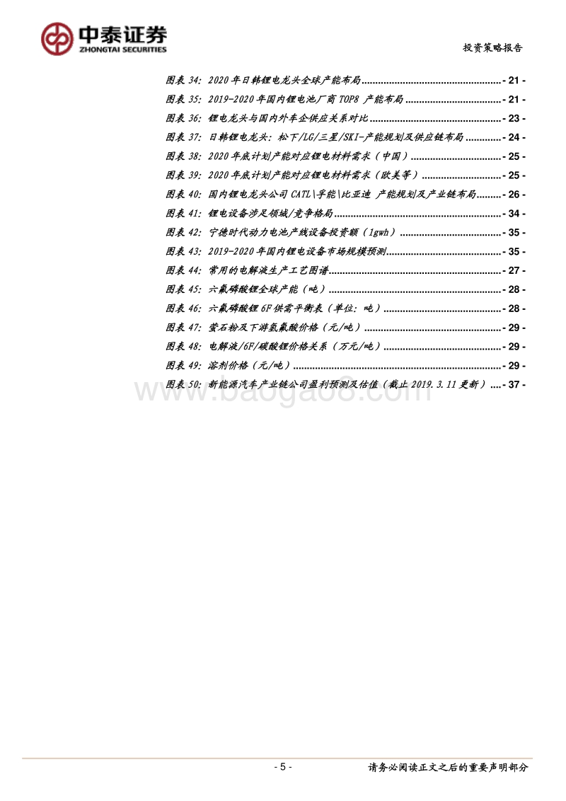 新能源汽车2019年春季投资策略：从电动车全球供应链视角，寻找确定性溢价.pdf_第5页
