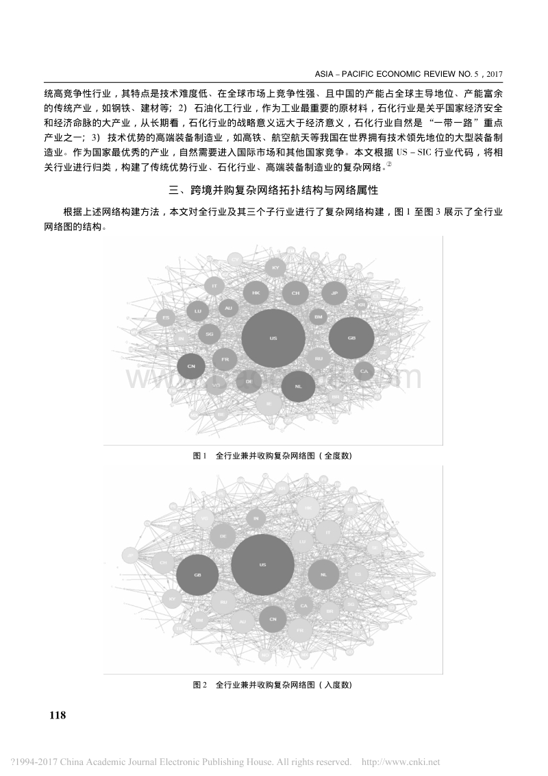 “一带一路”沿线国家重点行业跨境并购的网络研究.pdf_第4页