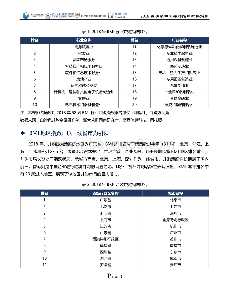 2018白沙泉中国并购指数（BMI）数据简报.pdf_第4页