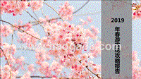 2019年春游赏花攻略报告.pptx