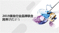 2019美妆行业品牌联合跨界研究报告.pptx