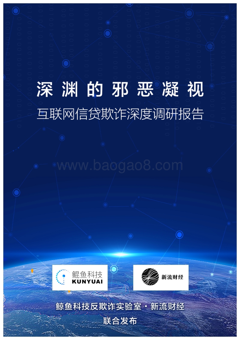 互联网信贷欺诈深度调研报告：深渊的邪恶凝视.pdf_第1页