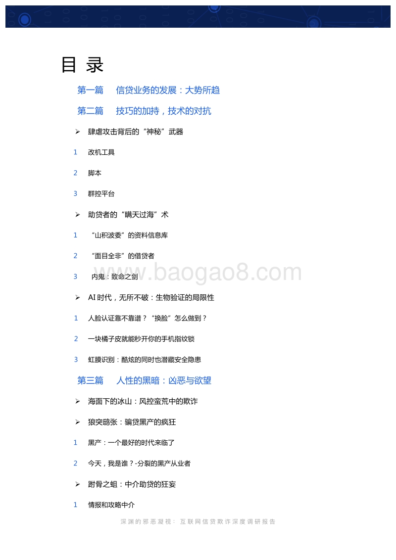 互联网信贷欺诈深度调研报告：深渊的邪恶凝视.pdf_第2页
