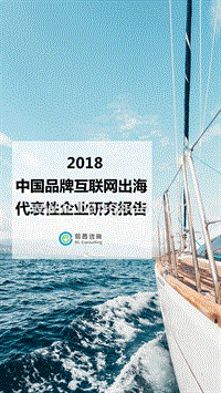 中国品牌互联网出海代表性企业报告3.0.ppt