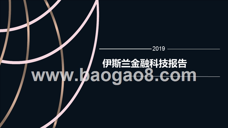 2019伊斯兰金融科技报告.pptx_第1页