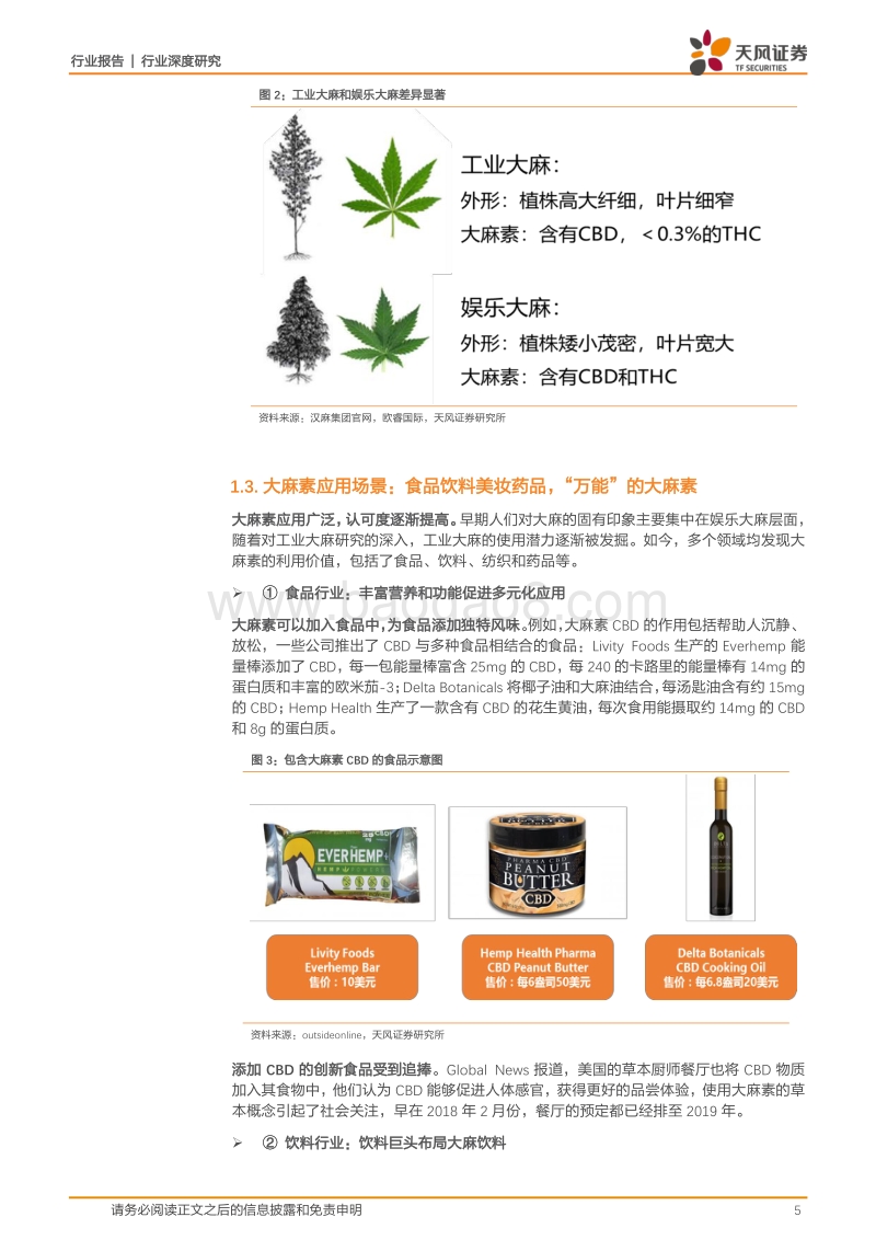 工业大麻行业深度系列之二：对比国外龙头，谁是中国的工业大麻产业领导者？.pdf_第5页