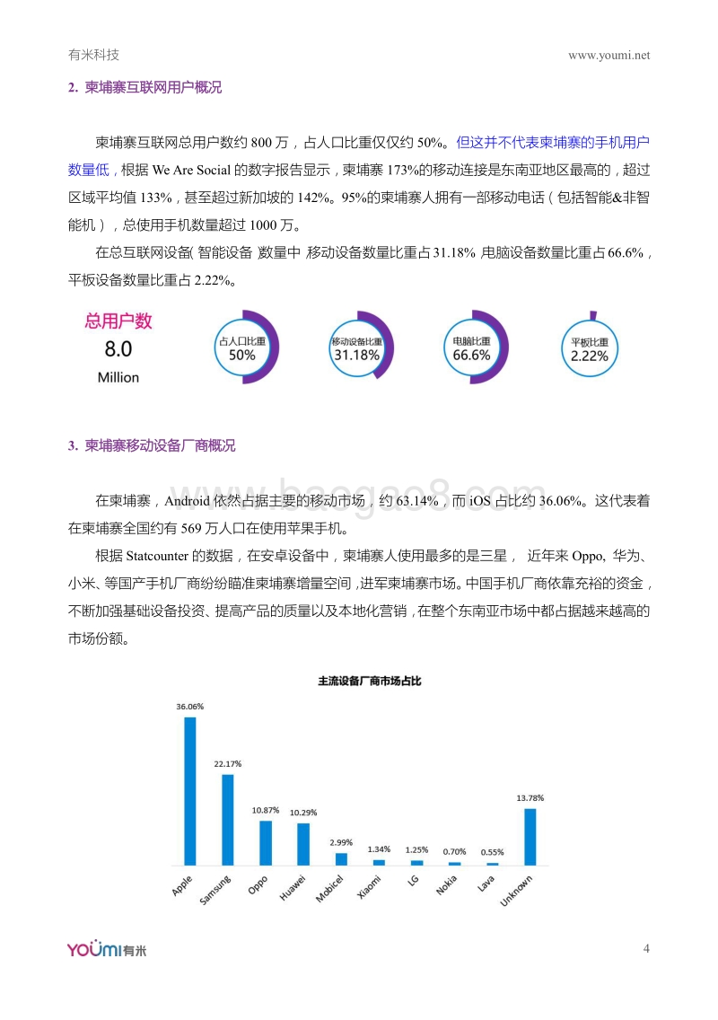 2018全球移动互联网市场研究系列报告亚太篇-柬埔寨.pdf_第4页