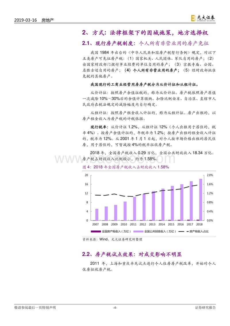我国房地产税进程动态跟踪报告（1）：路虽远，行则将至.pdf_第4页