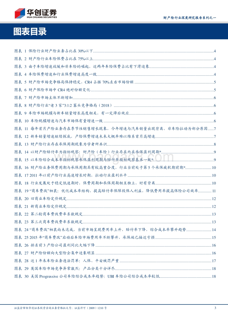财产险行业深度研究报告系列之一：价格竞争依然无解，创新是承保盈利唯一方向.pdf_第3页